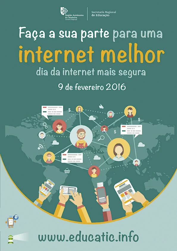 Dia Internet Segura Cartaz net